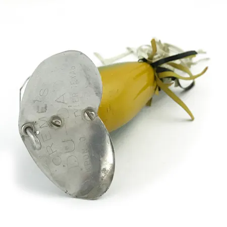 Creme Weedless Du-Dad Nezavázková Nástraha, Okoun, 11g, Kov, #6033