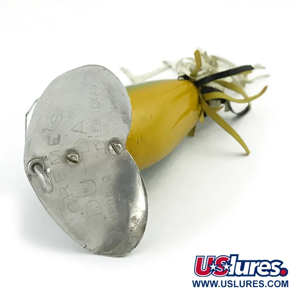 Creme Weedless Du-Dad Nezavázková Nástraha, Okoun, 11g, Kov, #6033