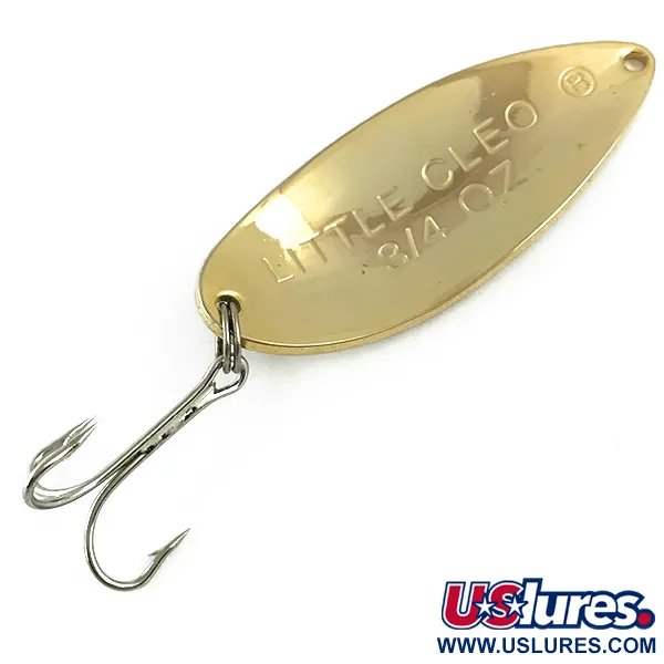 Acme Little Cleo Plandavka, Zlatá, 21g, Kapkovitý Tvar, #6035