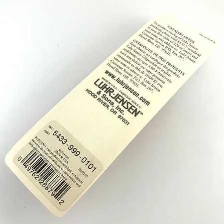 Luhr Jensen Hot Shot 40 Wobler, Caramel Red, 7g, Hloubka 3m, #6042