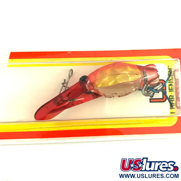 Luhr Jensen Hot Shot 40 Wobler, Caramel Red, 7g, Hloubka 3m, #6042
