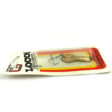 Luhr Jensen Loco 1 Plandavka, Zlatá, 4g, Prism Lite, #6052