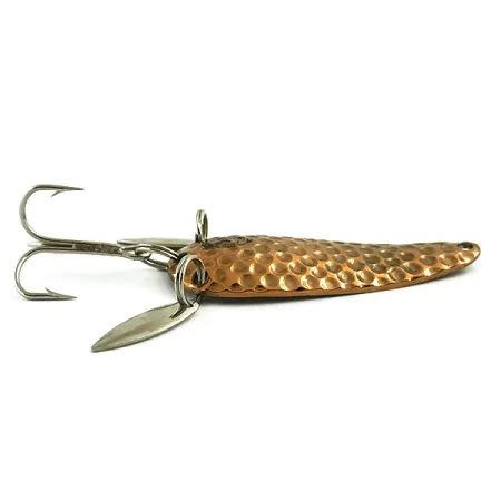 Eppinger Dardevle Imp Klicker Třpytka, Tepaná Měď, 11g, #6061