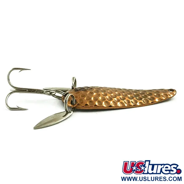 Eppinger Dardevle Imp Klicker Třpytka, Tepaná Měď, 11g, #6061