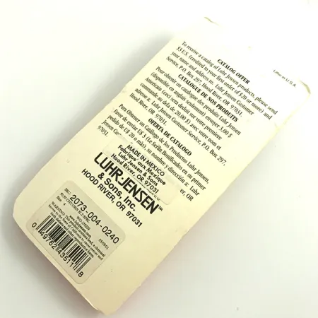 Luhr Jensen Tee Spoon Třpytka, Zeleno-žlutá, 14g, UV, #6069