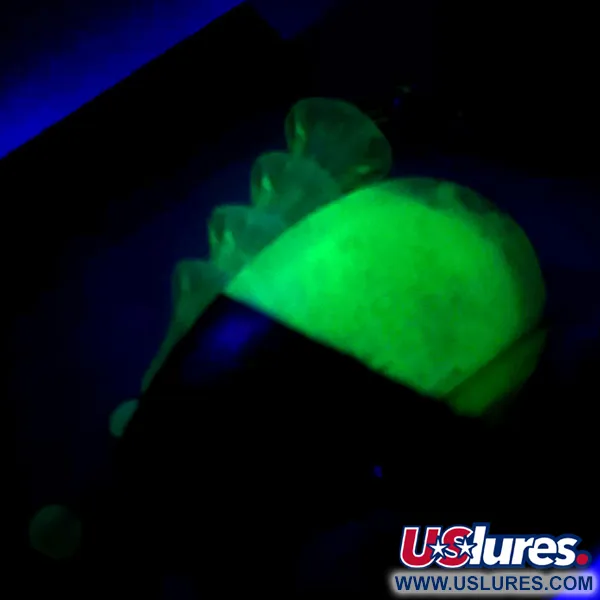 Luhr Jensen Tee Spoon Třpytka, Zeleno-žlutá, 14g, UV, #6069