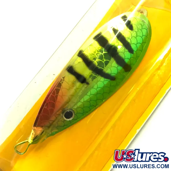 Johnson Weedless Silver Minnow Plandavka, Fire Tiger/Nikl, 14g, #6308