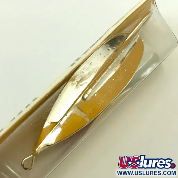 Johnson Weedless Silver Minnow Plandavka, Fire Tiger/Nikl, 14g, #6308