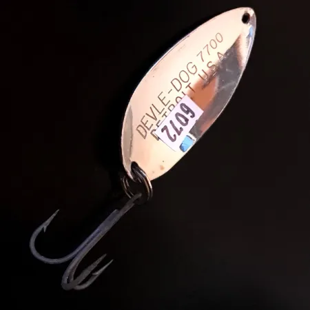 Eppinger Dardevle Devle Dog 7700 Plandavka, Nikl/Modrá, 14g, #6072