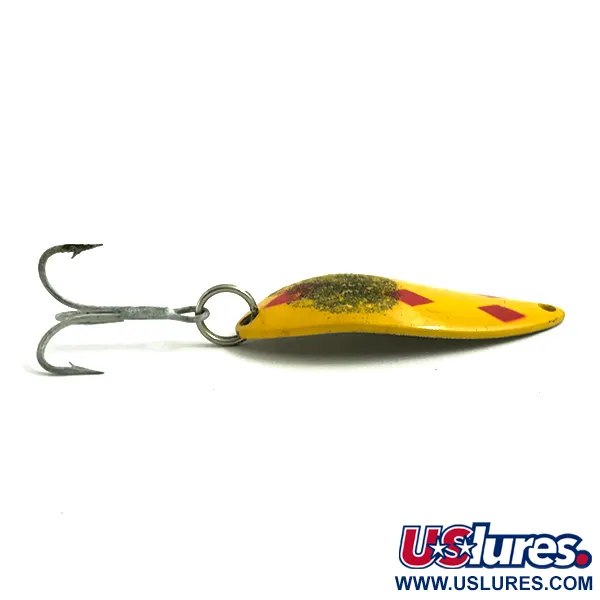 Dardevle Devle Dog 7700 Plandavka, Five of Diamonds, 14g, Mosaz, #6073