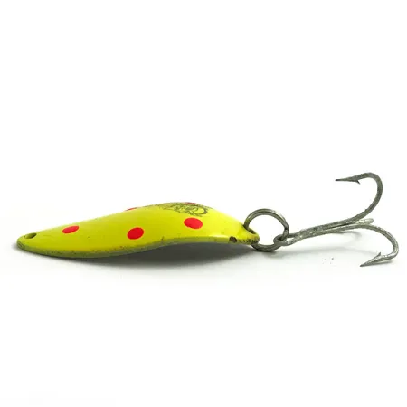 Dardevle Devle Dog 7700 UV Plandavka, Žlutá/Červená, 14g, UV, #6075