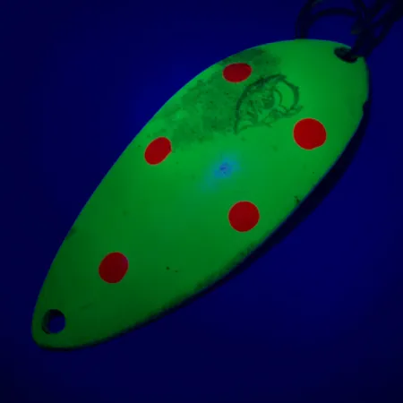 Dardevle Devle Dog 7700 UV Plandavka, Žlutá/Červená, 14g, UV, #6075