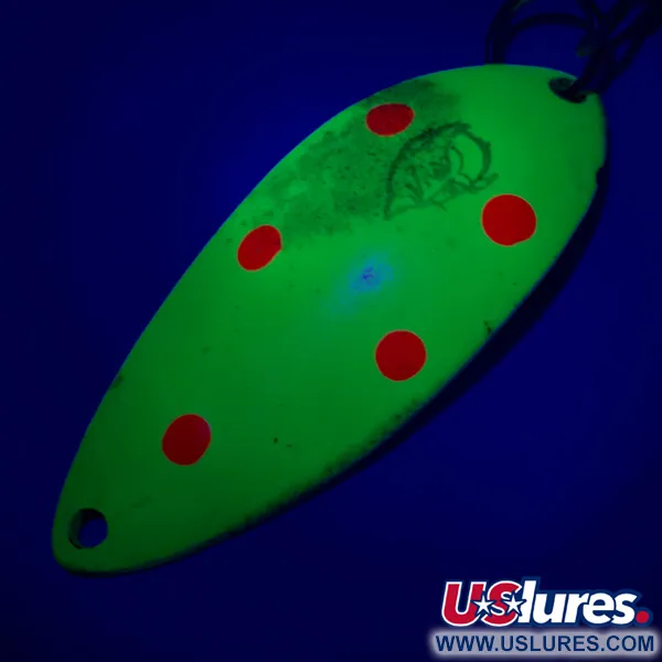 Dardevle Devle Dog 7700 UV Plandavka, Žlutá/Červená, 14g, UV, #6075