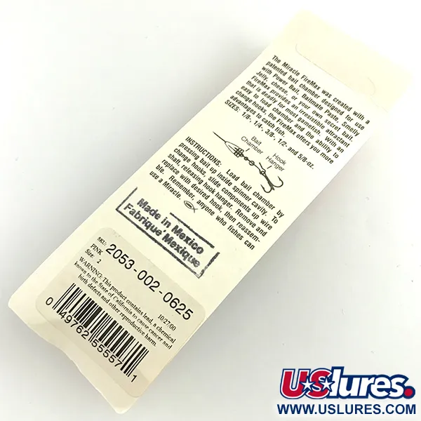 Luhr Jensen Fire Max Miracle 2 Třpytka, Nickel / Pink, 7g, Komora, #6253