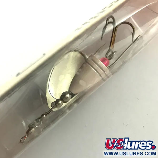 Luhr Jensen Fire Max Miracle 2 Třpytka, Červená/Perleť, 7g, #6080