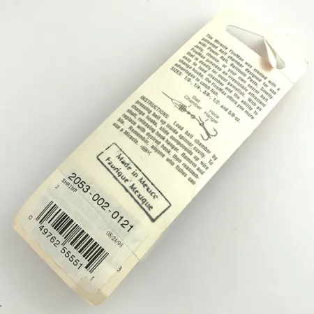 Luhr Jensen Fire Max Miracle 2 Třpytka, Červená/Perleť, 7g, #6080