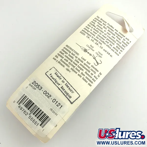 Luhr Jensen Fire Max Miracle 2 Třpytka, Červená/Perleť, 7g, #6080