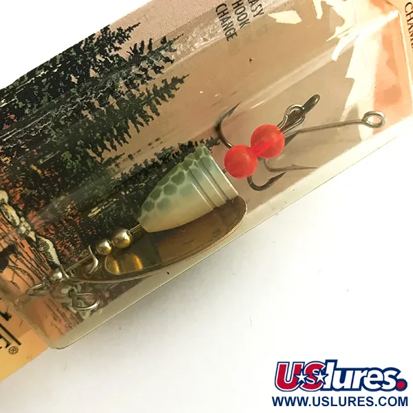 Luhr Jensen Fire Max Miracle 3 Třpytka, Golden Perch, 11g, #6082