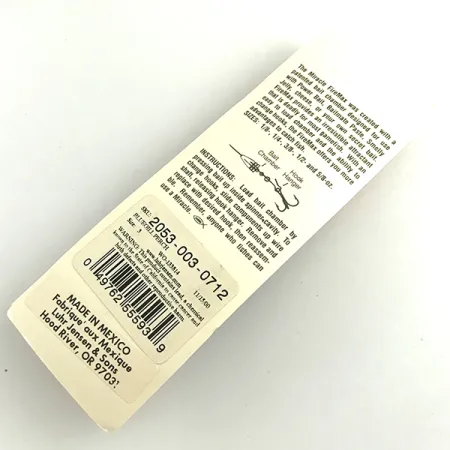 Luhr Jensen Fire Max Miracle 2 Třpytka, Zlatá, 7g, Komora, #6083