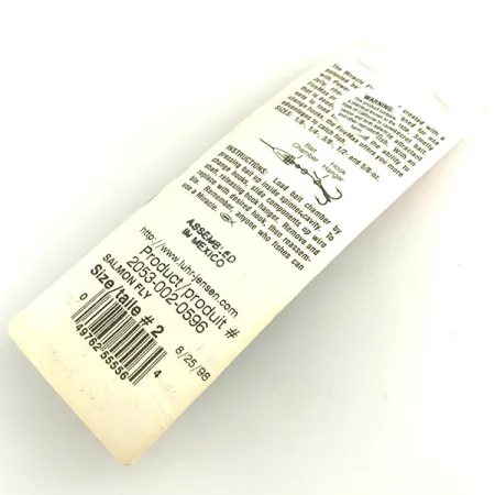 Luhr Jensen Fire Max Miracle 2 Třpytka, Zlatá, 7g, vnadidlo, #6121