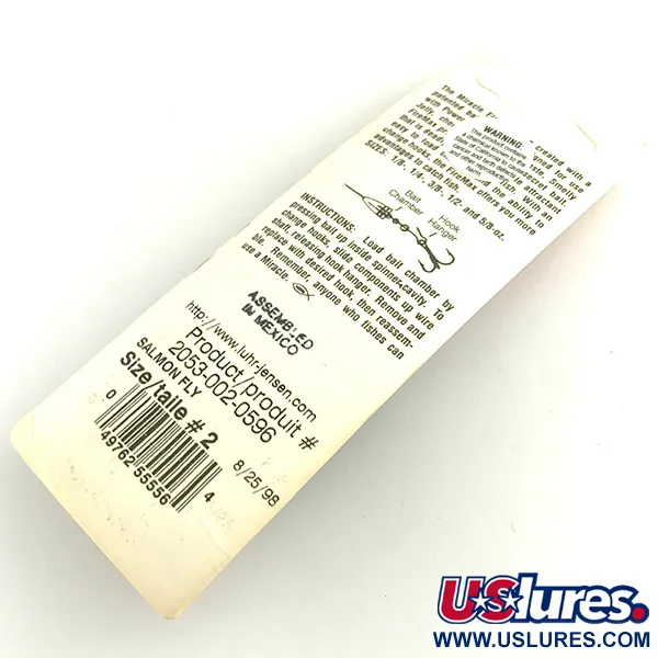 Luhr Jensen Fire Max Miracle 2 Třpytka, Zlatá, 7g, vnadidlo, #6121