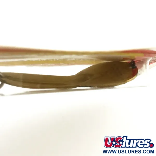 Luhr Jensen Loco 2 Plandavka, Zlatá, 7g, Tepaný povrch, #6100