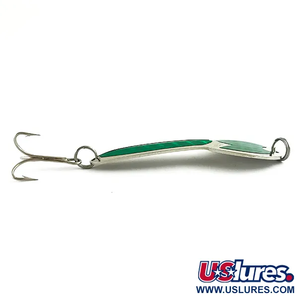 Glen Evans Loco 4 Plandavka, Nikl / Zelená, 23g, Vintage, #6110