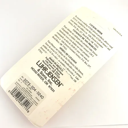 Luhr Jensen TEE Spoon UV Plandavka, Zeleno-žlutá Fluo, 14g, UV, #6128