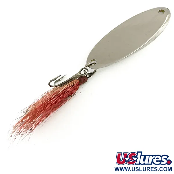 Weber MrChamp Plandavka, Nikl, 21g, Háček s peřím, #6130