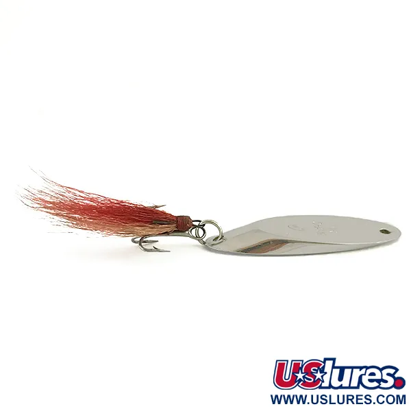 Weber MrChamp Plandavka, Nikl, 21g, Háček s peřím, #6130