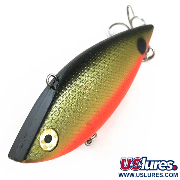 Cotton Cordell Lipless TH Rattlin, Zeleno/Oranžová, 14g, Šupiny, #6150