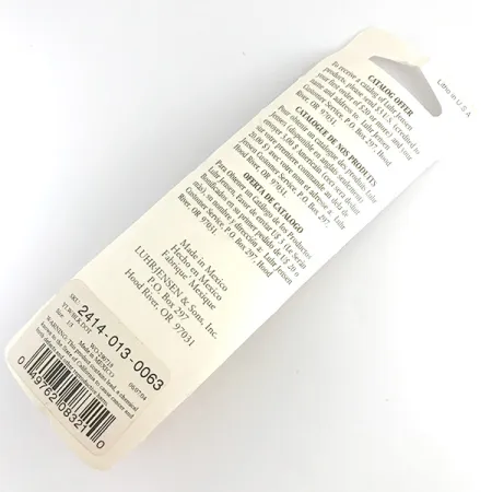 Luhr Jensen Shyster Třpytka, Žlutá/Zlatá/Holo, 9g, Peří, #2414-013-0063