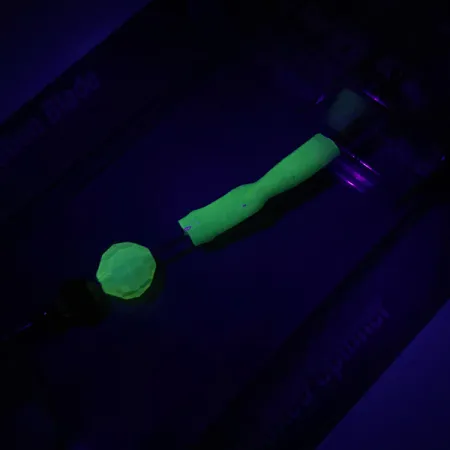 Luhr Jensen ClearWater Flash UV Třpytka, Stříbro, 7g, UV prvek, #6154