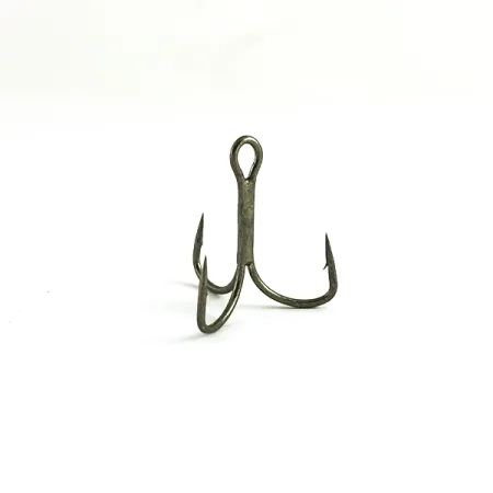Gamakatsu Treble Hooks #4 12pcs Trojháčky, Bronz, #4, EWG, #6161