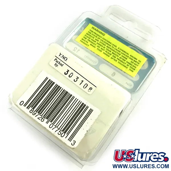 Gamakatsu Treble Hooks #6 Trojháčky, Bronz, EWG, #6162