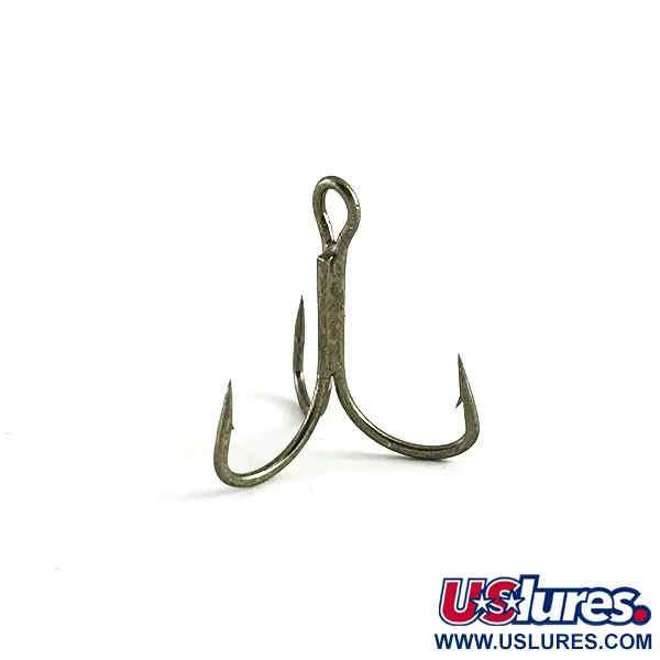 Gamakatsu Treble Hooks #6 Trojháčky, Bronz, EWG, #6162