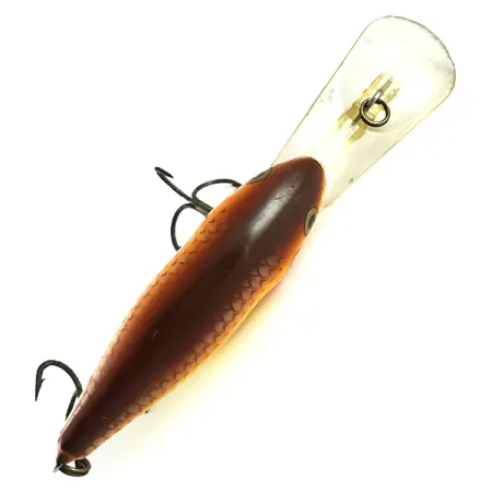 Rapala Risto Rap Wobler, Yellow / Brown, 16g, Hlubokopotápivý, #6163