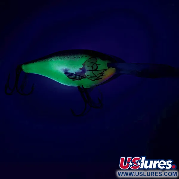 Rapala Risto Rap Wobler, Yellow / Brown, 16g, Hlubokopotápivý, #6163