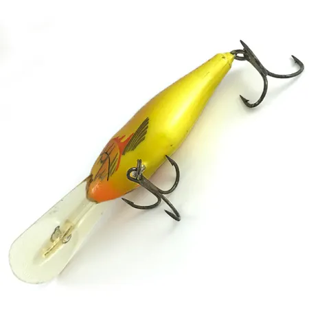 Rapala Risto Rap Wobler, Yellow / Brown, 16g, Hlubokopotápivý, #6163