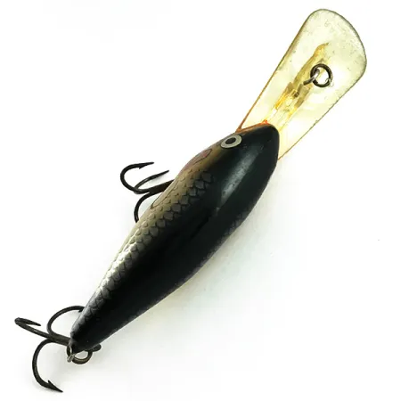 Wobler RAPALA RISTO RAP, Zlatá/Černá, 16g, Hlubokopotápivý, #6164