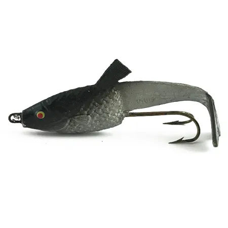 Vivif Swim Bait, Černo-Stříbrná, 10g, Design Living Tail, #6165