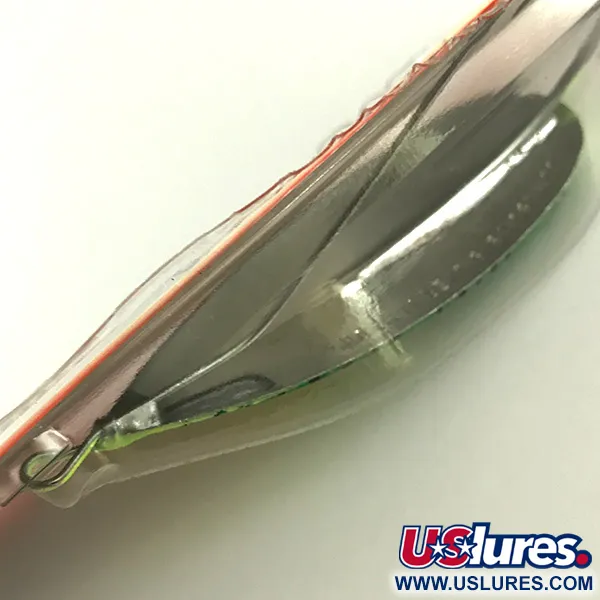 Johnson Silver Minnow Plandavka, Oranžová/Zelená, 21g, UV Glow, #6192