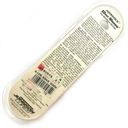 Johnson Silver Minnow Plandavka, Oranžová/Zelená, 21g, UV Glow, #6192