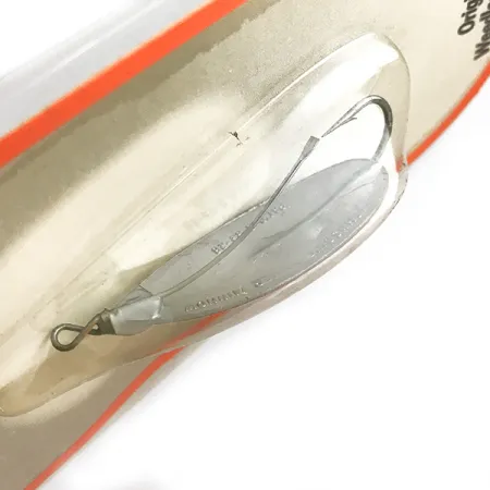 Weedless Johnson Silver Minnow Plandavka, Zelená/Oranžová/Nikl, #6193