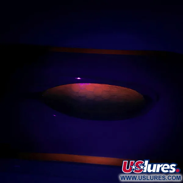 Weedless Johnson Silver Minnow Plandavka, Zelená/Oranžová/Nikl, #6193