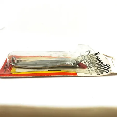 Luhr Jensen Krocodile Die #4 Plandavka, Nikl, 14g, Daleké Náhozy, #6194