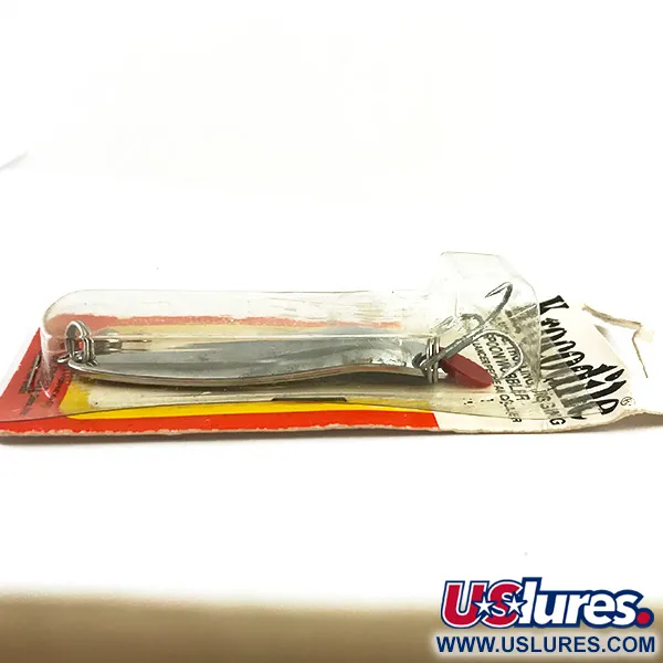 Luhr Jensen Krocodile Die #4 Plandavka, Nikl, 14g, Daleké Náhozy, #6194