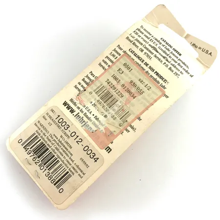 Luhr Jensen Krocodile Die #4 Plandavka, Nikl, 14g, Daleké Náhozy, #6194