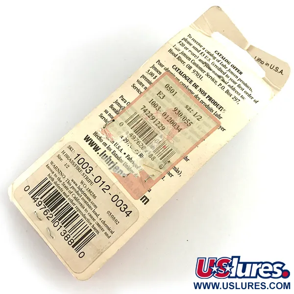 Luhr Jensen Krocodile Die #4 Plandavka, Nikl, 14g, Daleké Náhozy, #6194