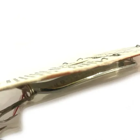 Luhr Jensen Krocodile Die #4 UV Třpytka, Nikl/Červená, 14g, UV, #6195